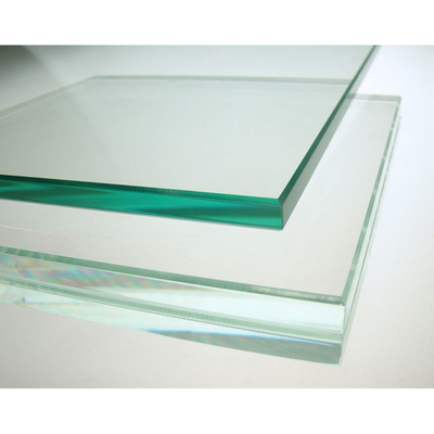 Flat Toughened Glass for Building Window Door Railing Roof Partition Folded Unfolded