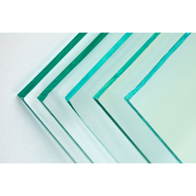 Flat Toughened Glass for Building Window Door Railing Roof Partition Folded Unfolded