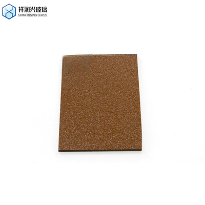 Solid Color Rain Dots Pattern Glass for Small Moru Reeded Closet Door and Window Float