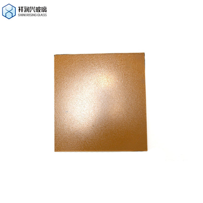 Solid Color Rain Dots Pattern Glass for Small Moru Reeded Closet Door and Window Float