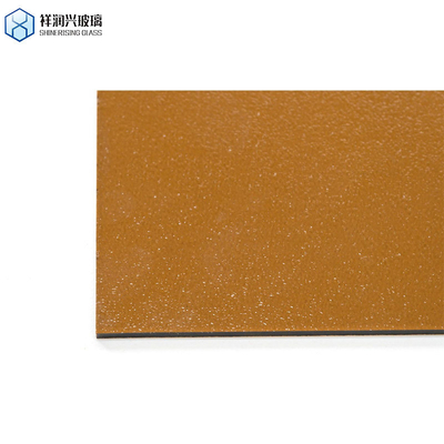 Solid Color Rain Dots Pattern Glass for Small Moru Reeded Closet Door and Window Float