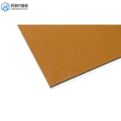 Solid Color Rain Dots Pattern Glass for Small Moru Reeded Closet Door and Window Float