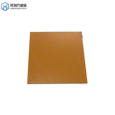 Solid Color Rain Dots Pattern Glass for Small Moru Reeded Closet Door and Window Float