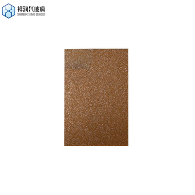 Single Roll Color Type Solid Color Brown Patterned Glass Qingdao Moru Karatachi Benefit