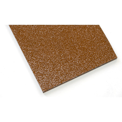 3mm 4mm 5mm Mistlite Pattern Glass for Building Decoration Brown Embossed and Safe