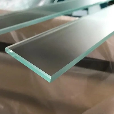 2mm Flat Tempered Glass Panel for Glass Touch Switch Panel Customized Fragment State Ⅲ