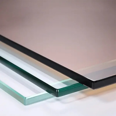 2mm Flat Tempered Glass Panel for Glass Touch Switch Panel Customized Fragment State Ⅲ
