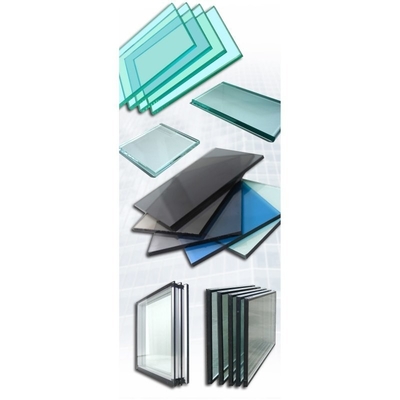 2mm Flat Tempered Glass Panel for Glass Touch Switch Panel Customized Fragment State Ⅲ