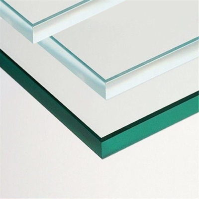 2mm Flat Tempered Glass Panel for Glass Touch Switch Panel Customized Fragment State Ⅲ