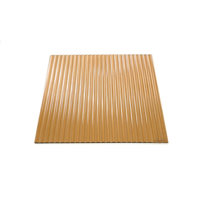 Brown Embossed Glass Safety Glass Shower Enclosure with Customized Size and Clear Pattern