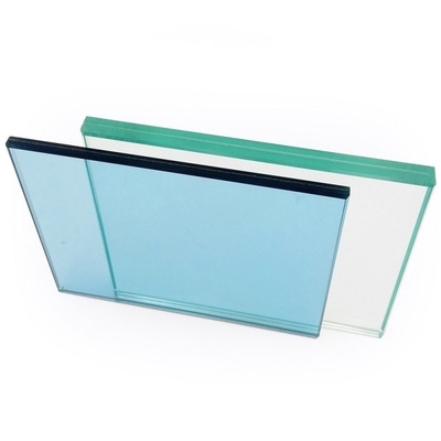 4 5 6 8 10mm Staircase Pool Fence Panel Toughened Glass Sheet with Customized Options