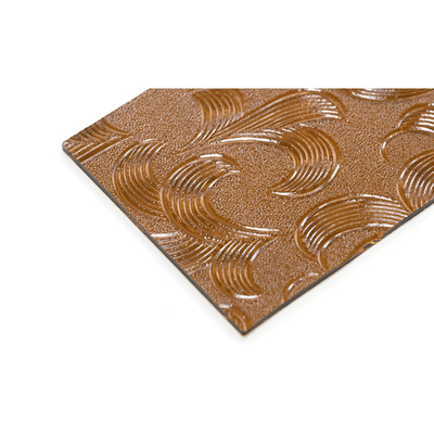 Flat Polished Edge Work 3-8mm Tinted Color Pattern Reflective Glass for Construction