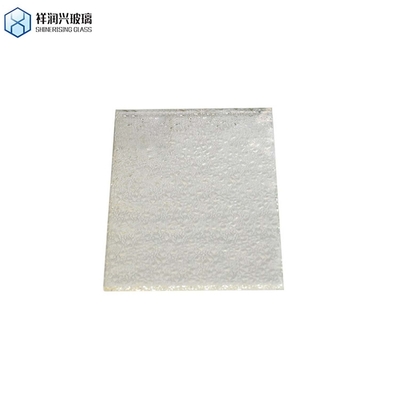 Thickness Demand Extra Clear Hot Melt Patterned Glass for Decoration High Demand