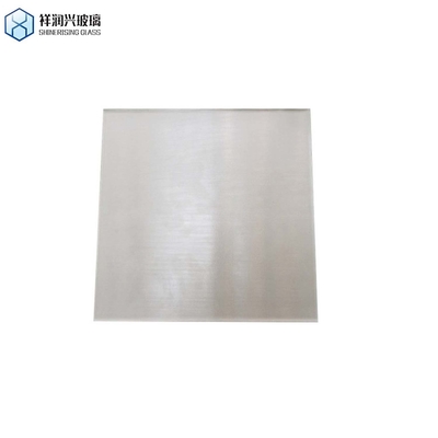 Customized Red Pattern Tempered and Laminated Shower Door Glass with CE Certificate