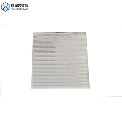 Solid Structure Flat Ultra Clear Pattern Glass for Bathroom and Fish Tank 5mm-10mm Flat