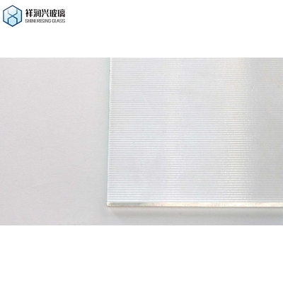 Shinerising Pattern Glass Decorative Glass for Window Decoration Customized Request