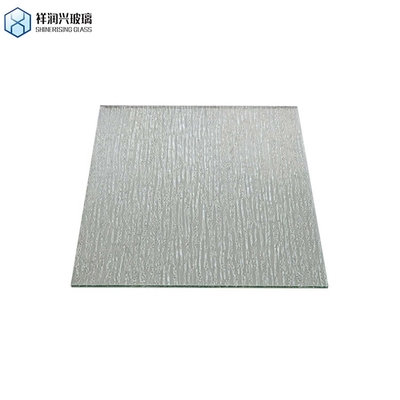 Shinerising Pattern Glass Decorative Glass for Window Decoration Customized Request