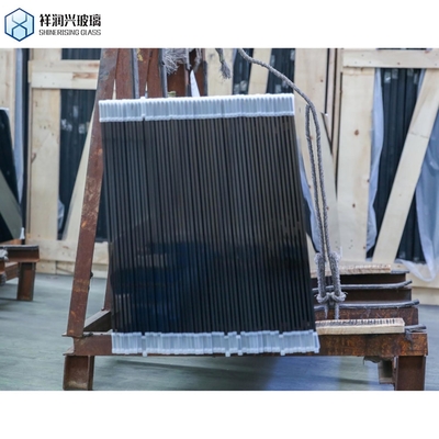 Tempered Laminated Glass 6.38mm/8.38mm/10.38mm/12.38mm for Patterned Glass Applications