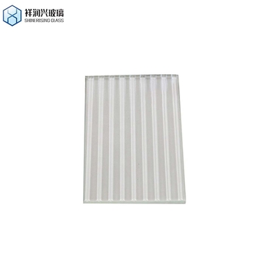 Shinerising Pattern Glass Decorative Glass with Customization and Clear at by Glass