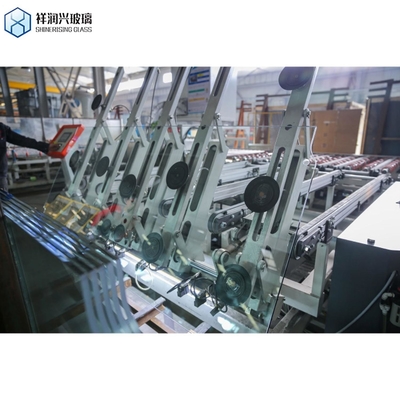 Super Transparent Tempered Glass Plate with GB15763.2-2005 Standard and 5 Years Service