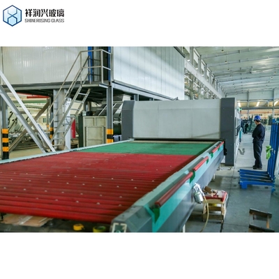 Super Transparent Tempered Glass Plate with GB15763.2-2005 Standard and 5 Years Service