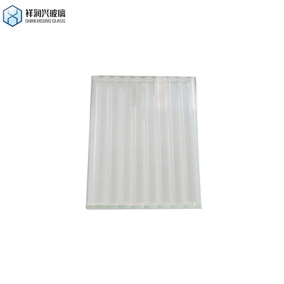 Solid Color 5mm 8mm Clear Grey Bronze Moru Tinted Patterned Glass for Window Bathroom