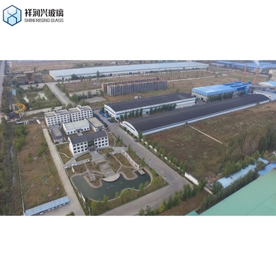 Low Iron Extra Clear Colored Tinted Float Reflective Tempered Glass for Building Safety