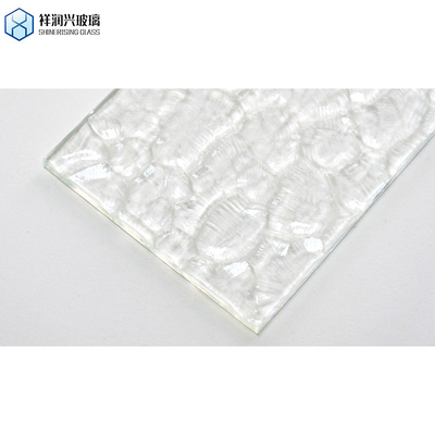 SGS Certified Reflective Glass for Tempered Shower Windows Patterned Design