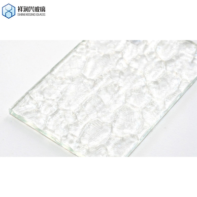 SGS Certified Reflective Glass for Tempered Shower Windows Patterned Design