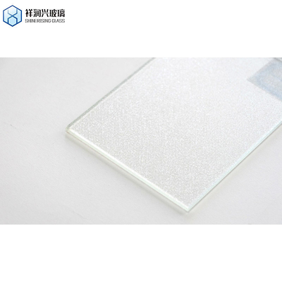 SGS Certified Reflective Glass for Tempered Shower Windows Patterned Design