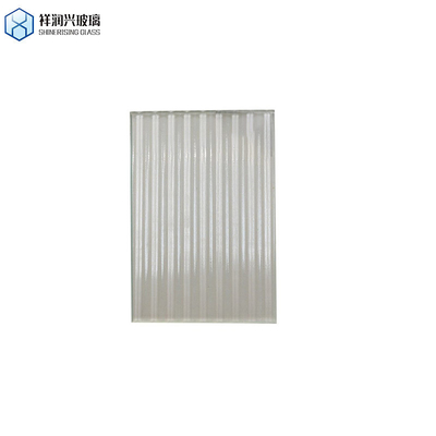 1830*2440 Bathroom Partition Glass with 3mm5mm Thickness and Woven Pattern