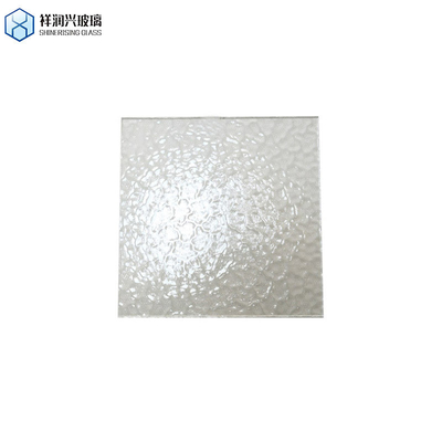 Clear Amber Patterned Glass 6mm Wired Qingdao Glass Wire for Building Construction