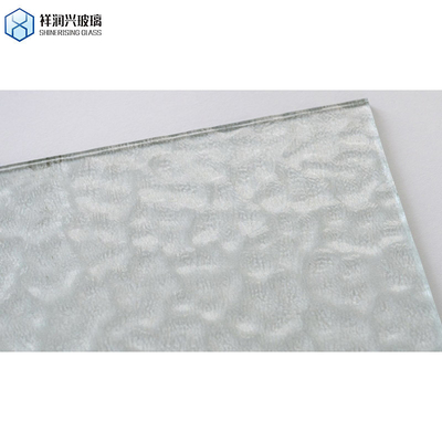 Solid Structure Clear Sheet Glass 6mm Wired Qingdao Patterned Glass Wire for Building