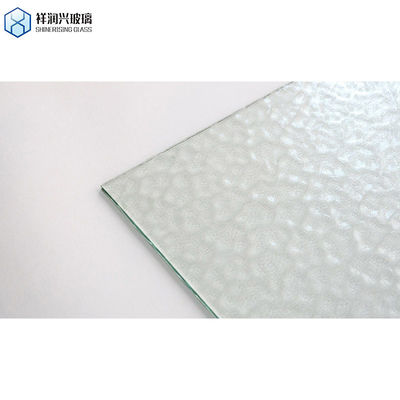 Solid Structure Clear Sheet Glass 6mm Wired Qingdao Patterned Glass Wire for Building