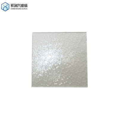 Solid Structure Clear Sheet Glass 6mm Wired Qingdao Patterned Glass Wire for Building