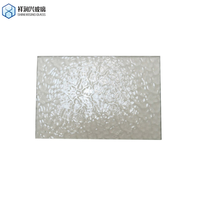 Technology Decorative Glass Bathroom Partition Special 1830*2440 with Clear Layers Demand