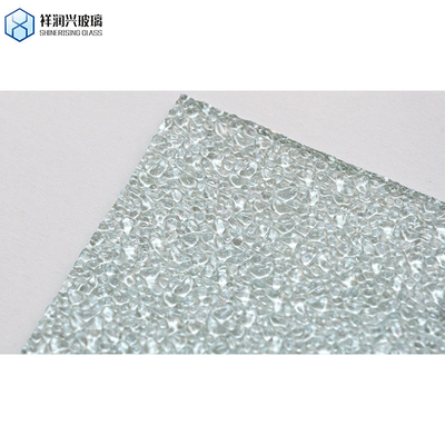 Technology Decorative Glass Bathroom Partition Special 1830*2440 with Clear Layers Demand