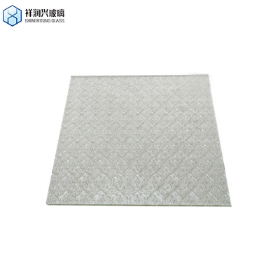 Technology Decorative Glass Bathroom Partition Special 1830*2440 with Clear Layers Demand