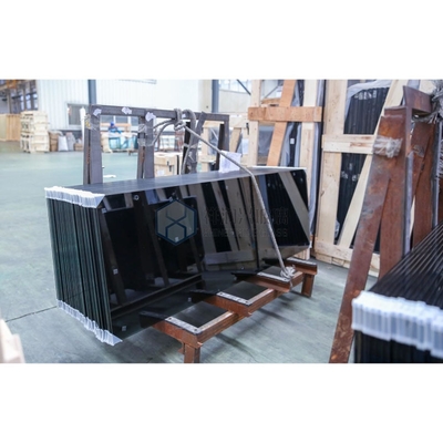 Heat Soaked Treated Tempered Glass for Wall Panel Physically Tempered Fragment State Ⅲ