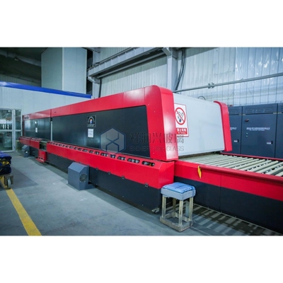 Heat Soaked Treated Tempered Glass for Wall Panel Physically Tempered Fragment State Ⅲ