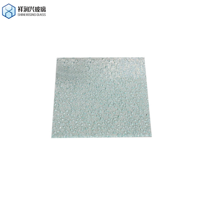 Extra Clear Patterned Glass with Oceanic Moru Crystal Design Delivery Dime 7-14 Days After Deposit