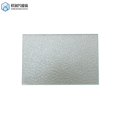 Extra Clear Patterned Glass with Oceanic Moru Crystal Design Delivery Dime 7-14 Days After Deposit