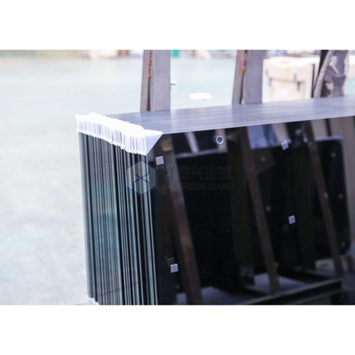 3-8mm Reflective Physically Tempered Glass for Building Architecture Curtain Wall