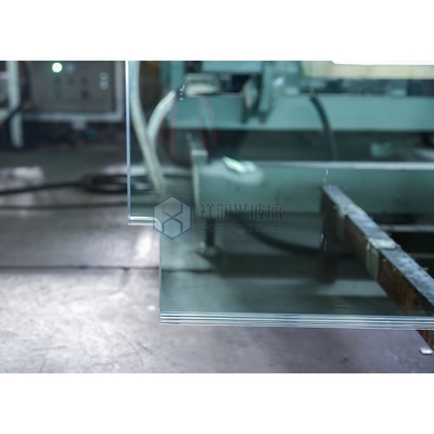 3-8mm Reflective Physically Tempered Glass for Building Architecture Curtain Wall