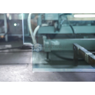 3-8mm Reflective Physically Tempered Glass for Building Architecture Curtain Wall