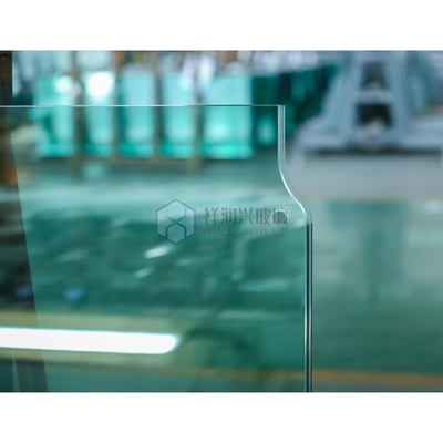 3-8mm Reflective Physically Tempered Glass for Building Architecture Curtain Wall
