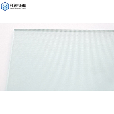 5mm Clear Patterned Bronze Wired Glass for Safety and Decoration in Architecture