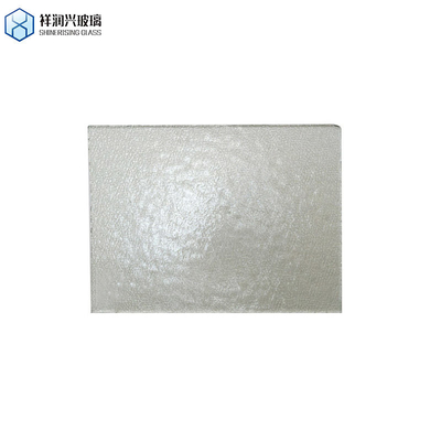 5mm Clear Patterned Bronze Wired Glass for Safety and Decoration in Architecture