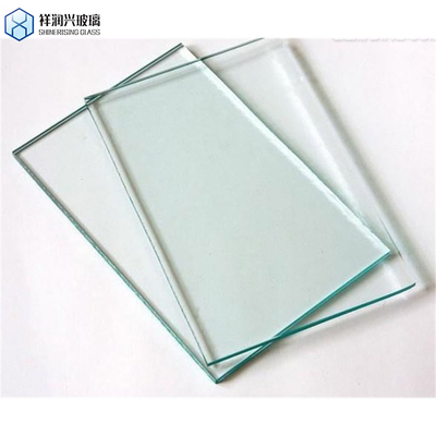 Customization 8mm 12mm Clear Curved Safety Tempered Glass for Indoor Spiral Staircase