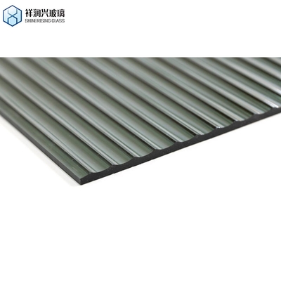Tempered Pressed Glass Qingdao Pattern The Perfect Combination of Style and Durability